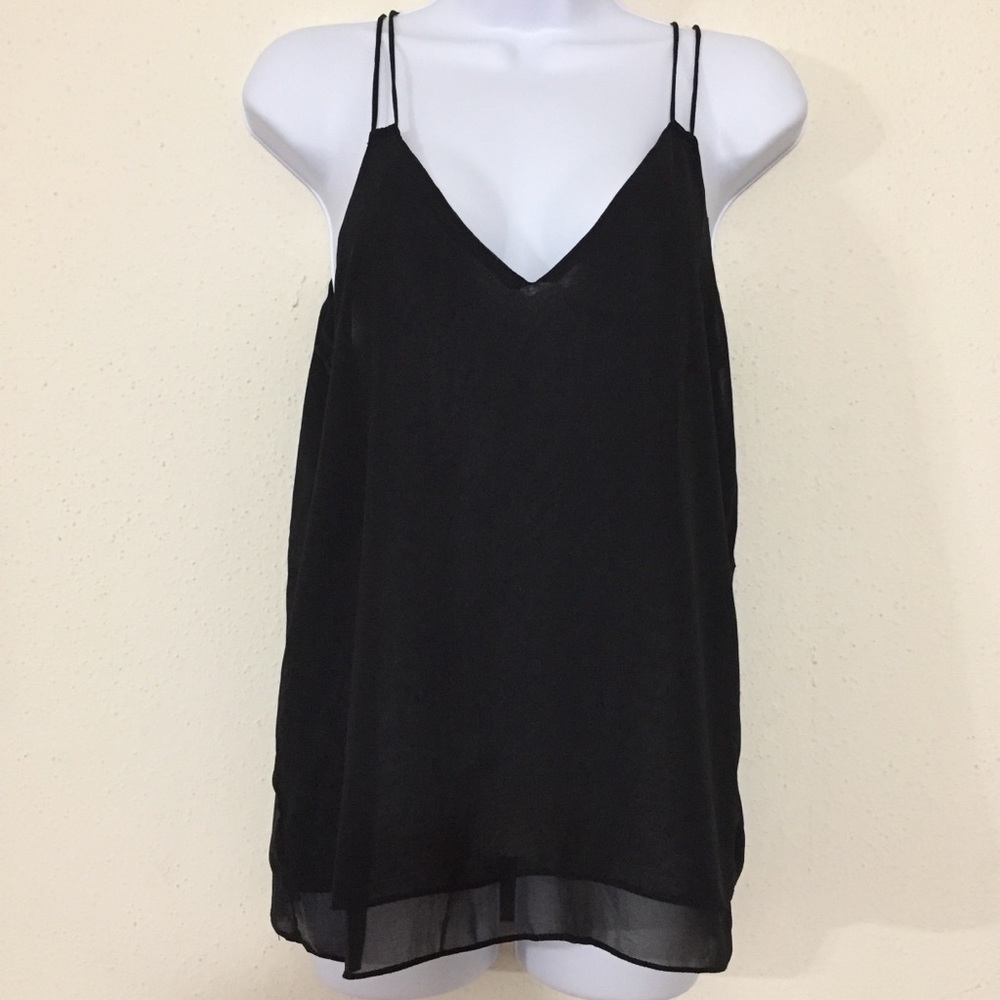 🕷 ZARA BASIC DOUBLE LAYER CAMI